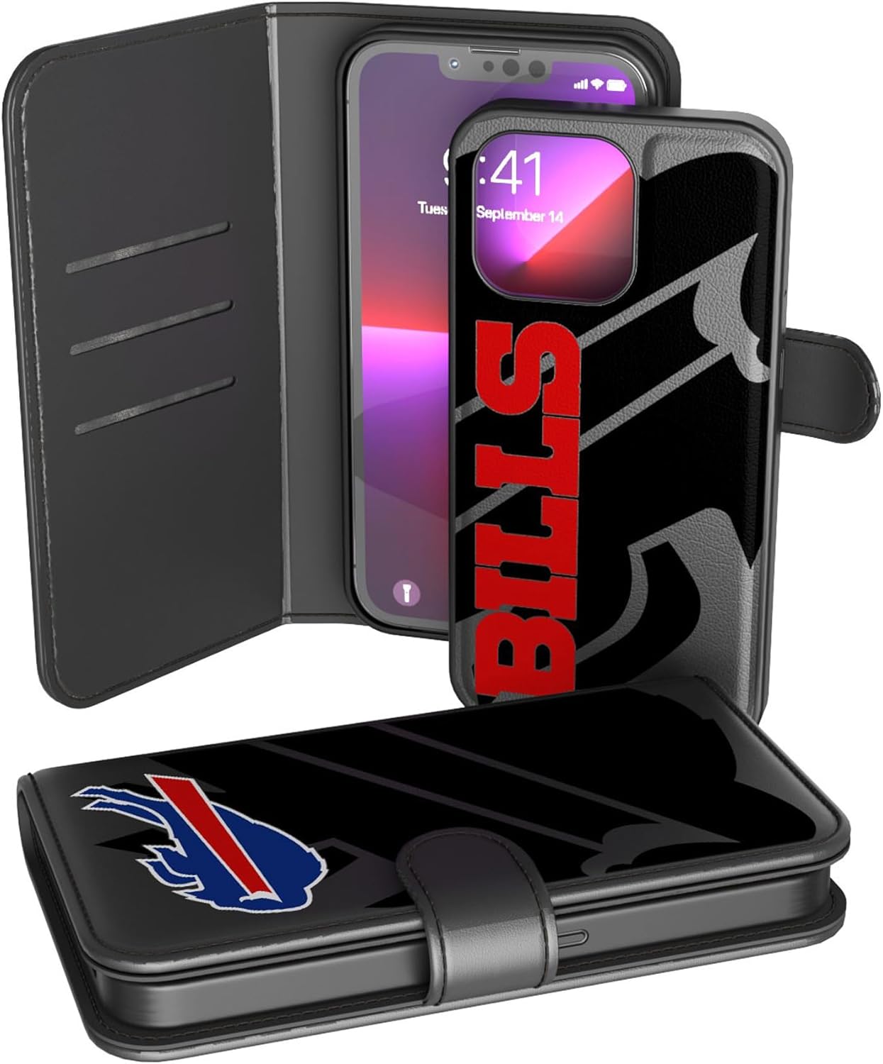 Keyscaper Dallas Cowboys iPhone Wallet Case
