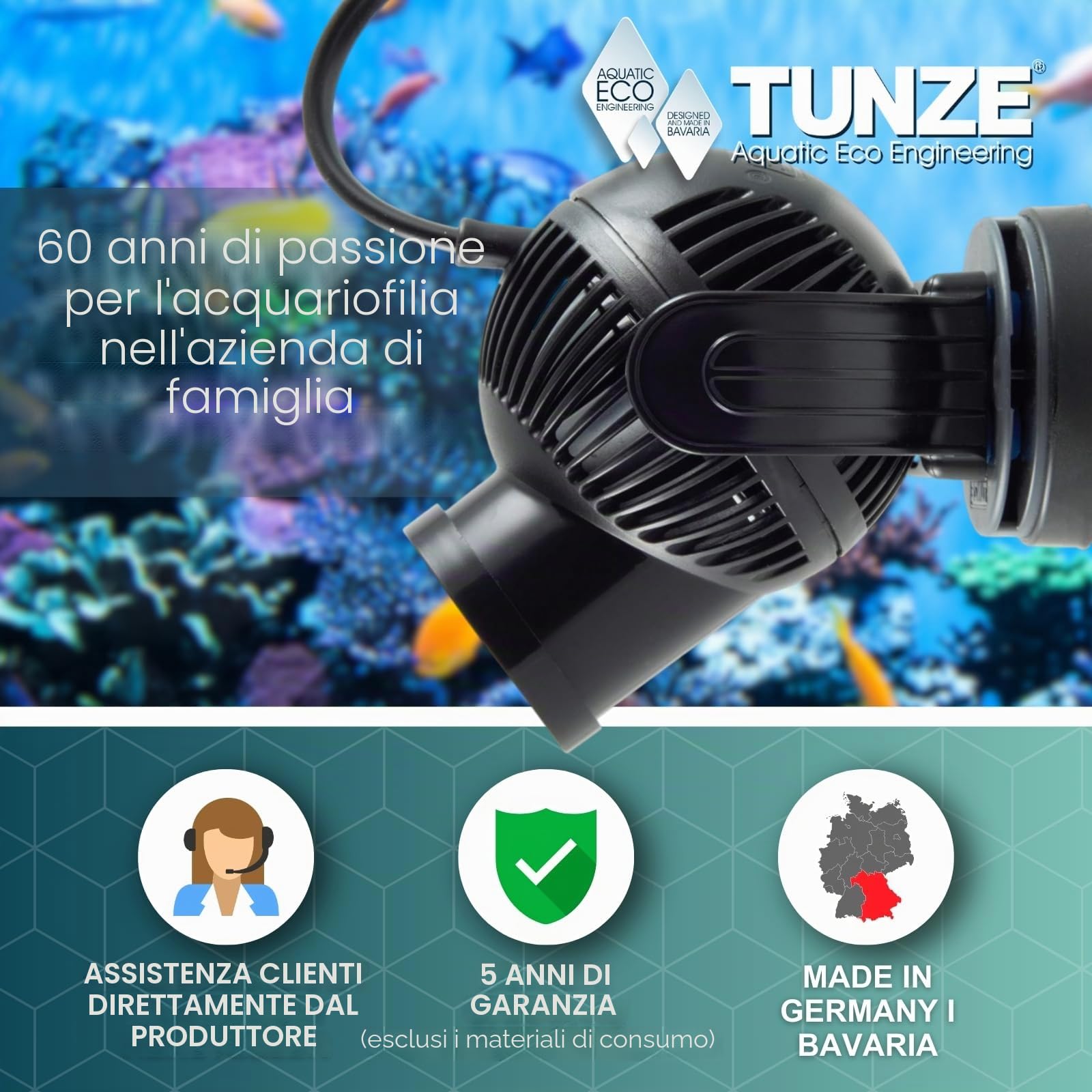 Tunze Pompa dosatrice