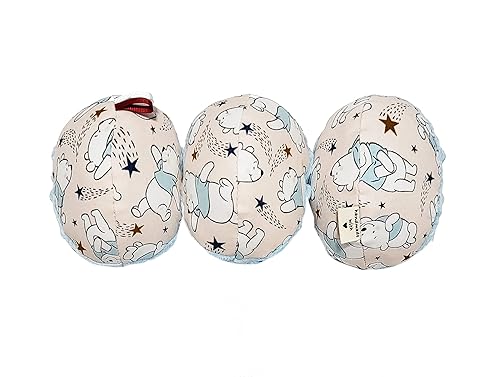 Miniatura 4 de Bolas de juguete de repuesto hechas a mano para Mamaroo 4moms swing bolas de juguete extraíbles con sonidos de sonajero arrugado