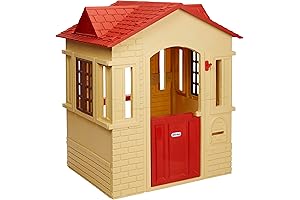 Little Tikes Cape Cottage Playhouse: Outdoor Adventures for Toddlers