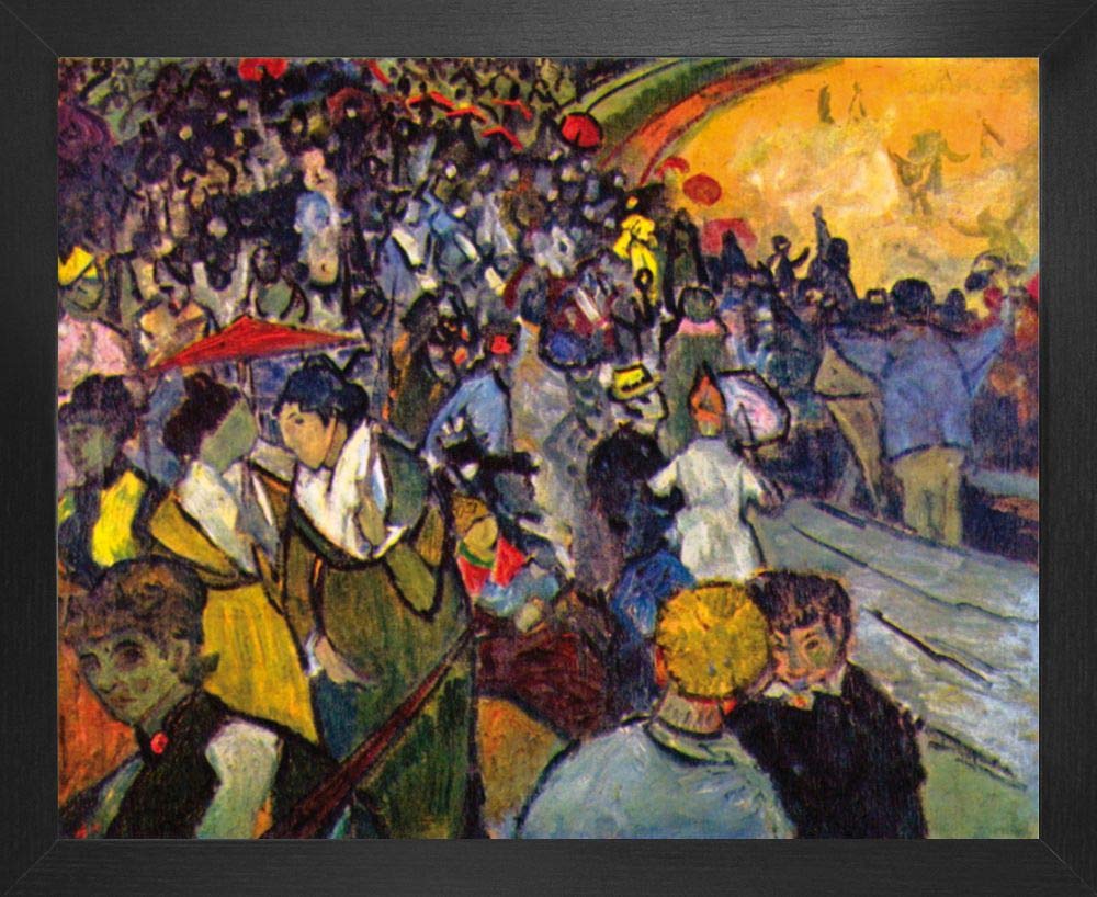 Affiche Van Gogh Les Arènes d'Arles pour vibrer au rythme de 1888