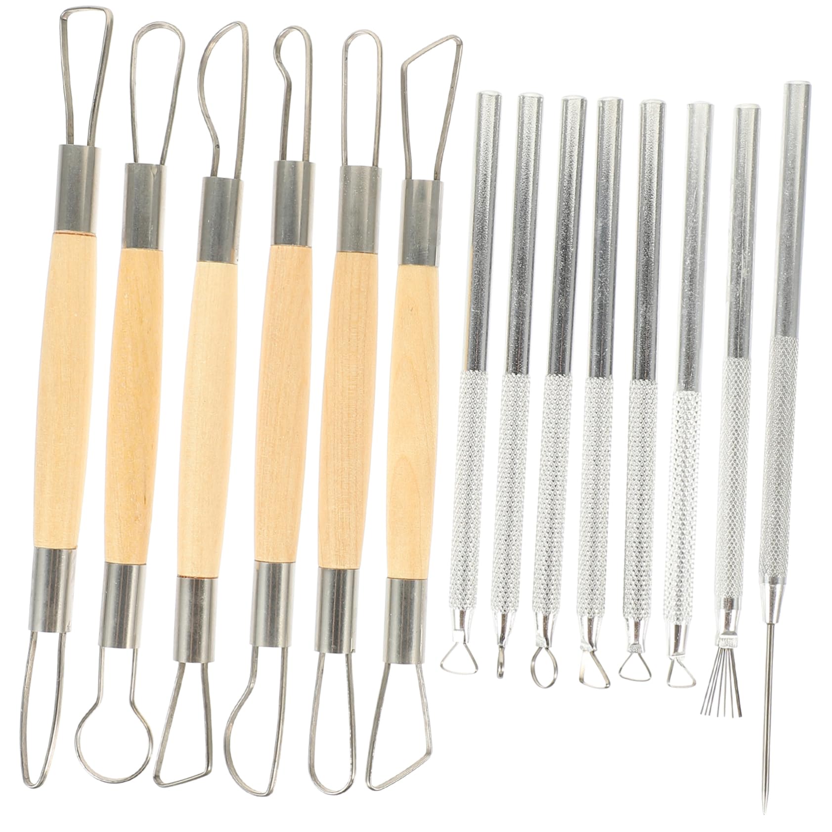 Operitacx 1 Set Multi Function Carving Chisel Hand Engraving Tool Kit for Woodworking Precision Hand Carving for Beginners and Professionals Comfortable Grip for Easy Control