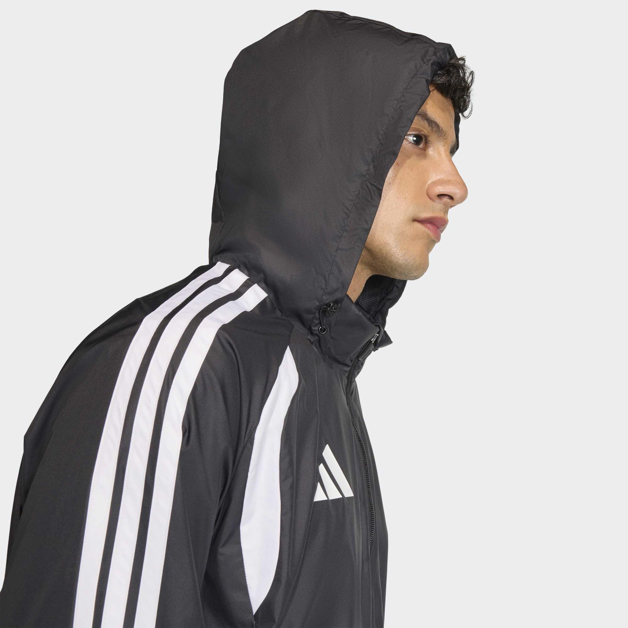 adidas Herren Tiro 26 League Windbreaker Coat, black/white, L