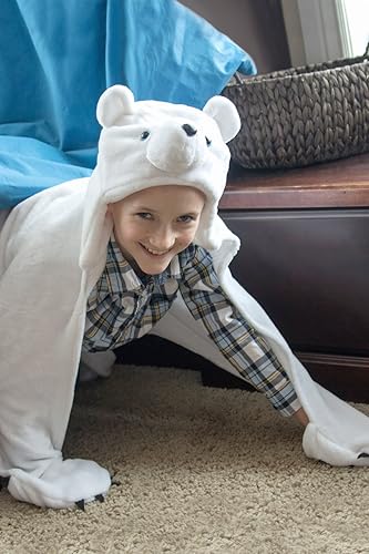 Miniatura 4 de Fin Fun Wearable Hooded Blanket by Wild Things