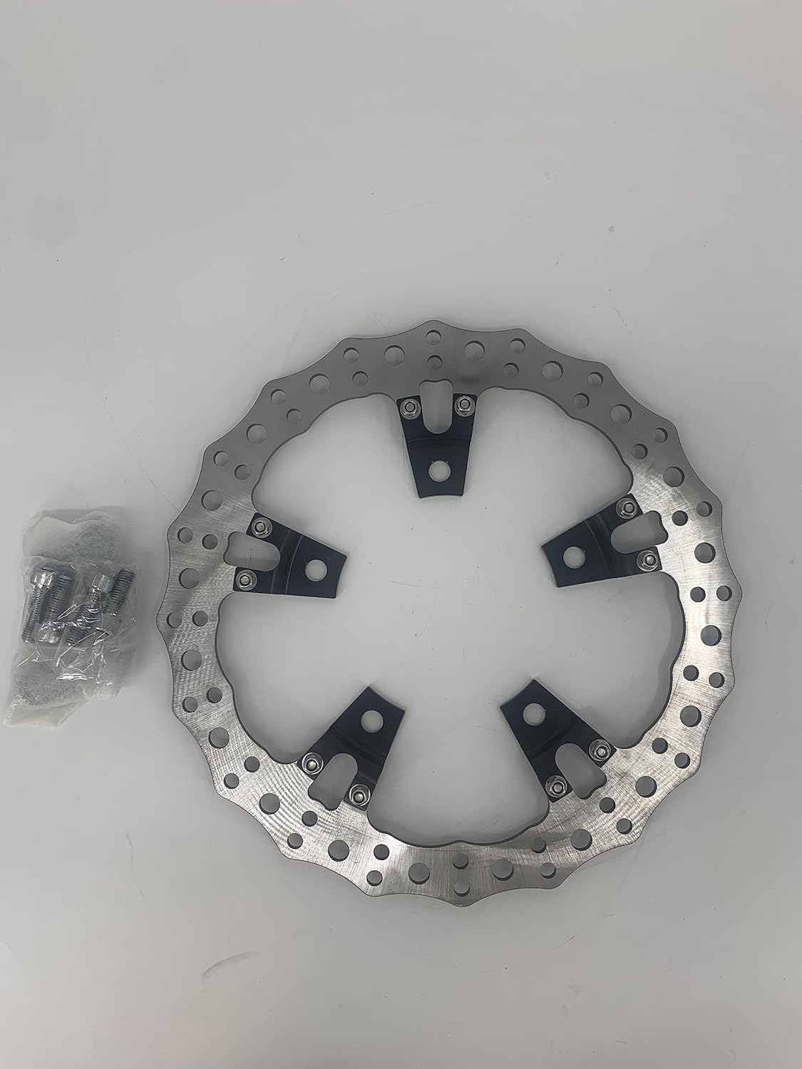 Arlen Ness 02-950 Big Brake Jagged Floating Rotor Kit