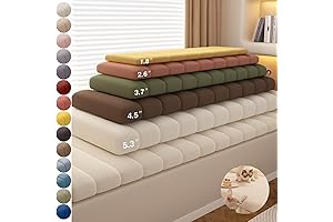 Velvet Window Seat Cushions for Indoor, Custom Bench Cushions, Window Seat Cushions Indoor, Anti-cat Scratch