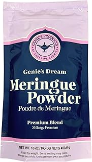 Genie's Dream Premium Meringue Powder, 16oz (1lb) pouch