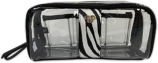 PurseN Estuche de maquillaje transparente Bom...