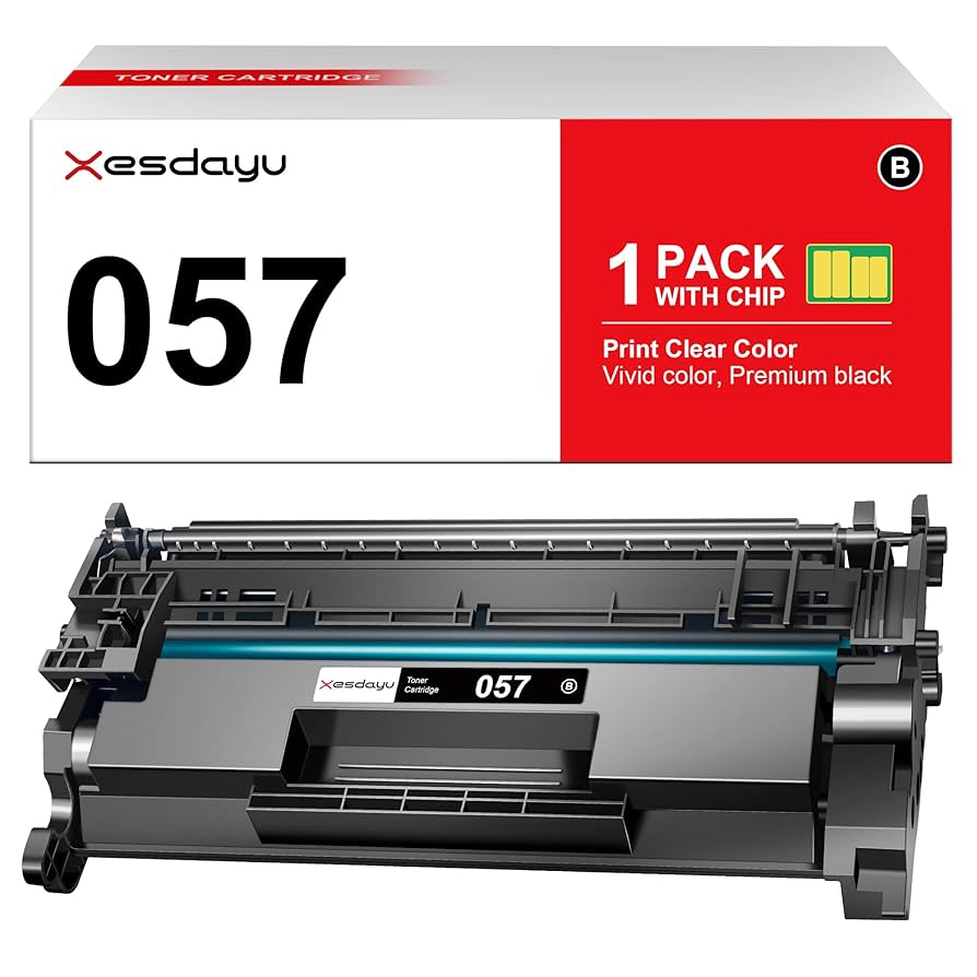 Canon 057H インクカートリッジ Amazon.com: 057 Toner Cartridge Compatible Replacement for