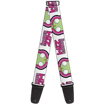 Amazon.co.jp: バックルダウンニコロデオンギターストラップ