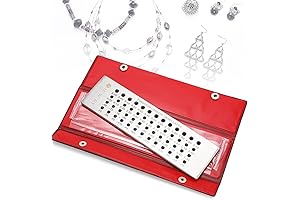 NEWTRY 0.26-4.1mm Jewelry Wire Drawplate