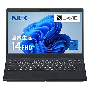 LAVIE Direct SOL NEC 256GB マイクロオフィスなし 2024年秋冬モデル LAVIE SOL 13.3型ワイド S1375/JAシリーズ