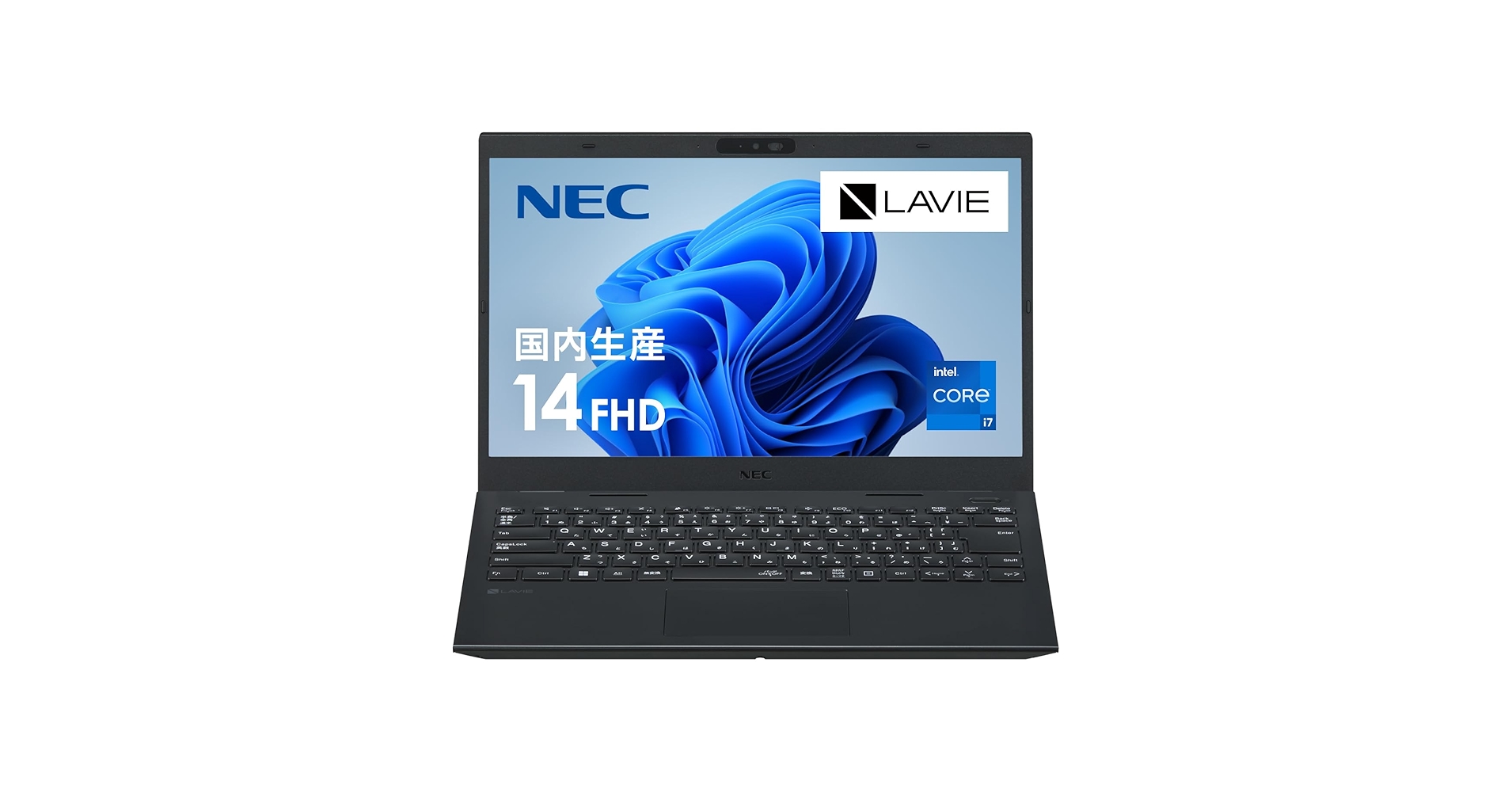 Amazon.co.jp: 【公式・国内生産】NEC モバイル ノートパソコン