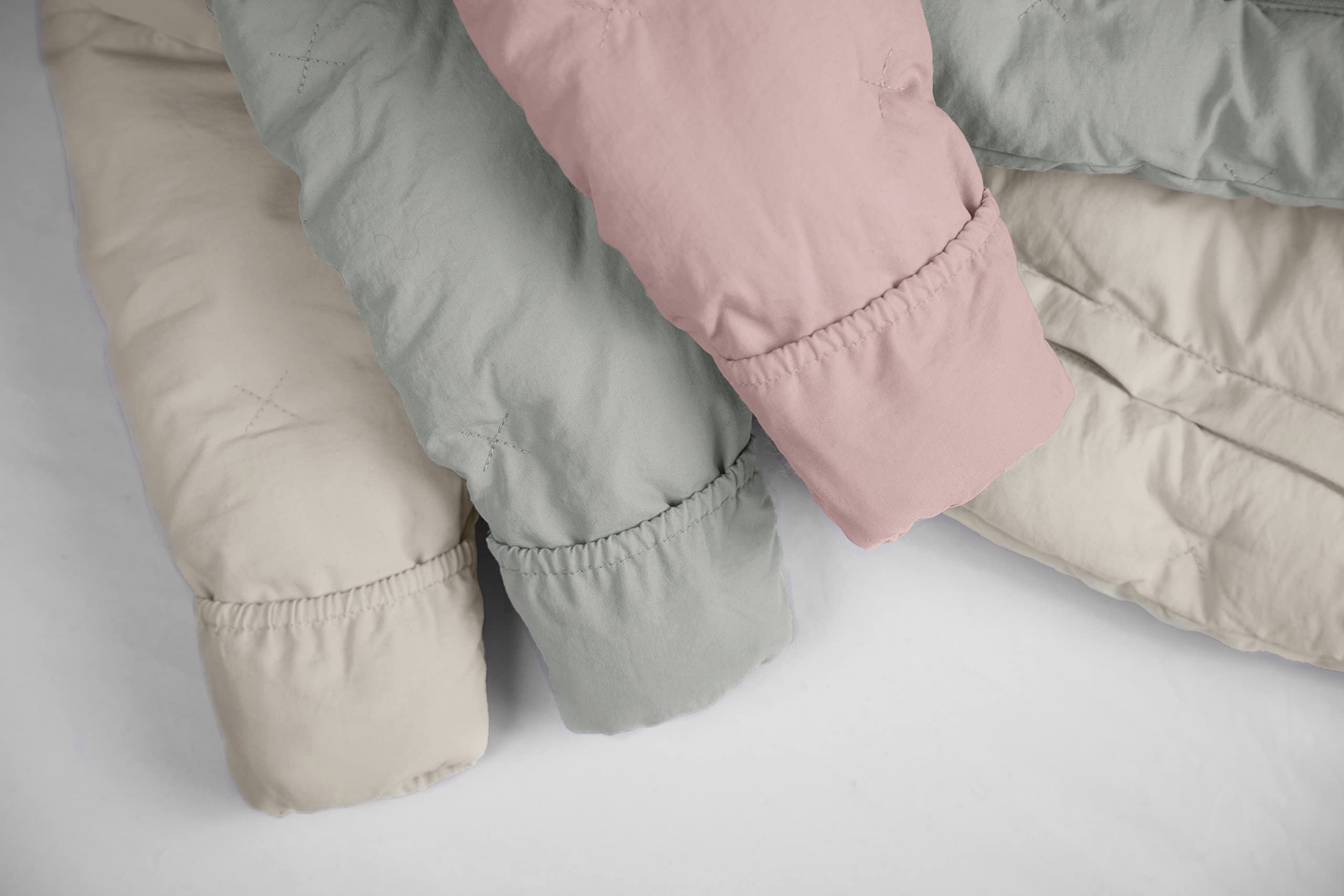 7AM Enfant Bunting Bebe - Traje de nieve infantil con capucha, traje de invierno recién nacido de una pieza, saco de cochecito, para cochecito, bassinet, cochecito