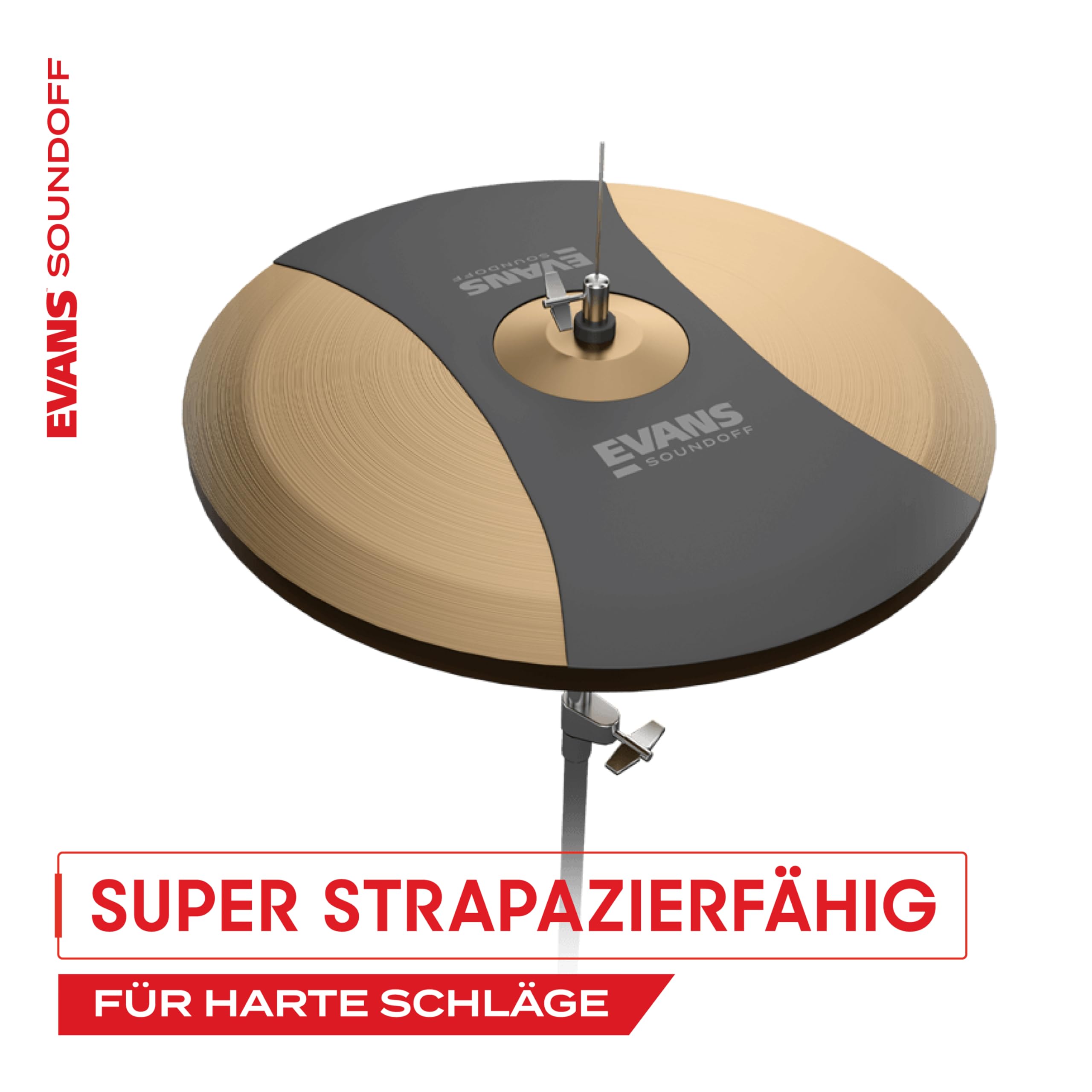 Evans Sound Off Mute Pack Rock 10,12,14,16 - Zubehör für Drums
