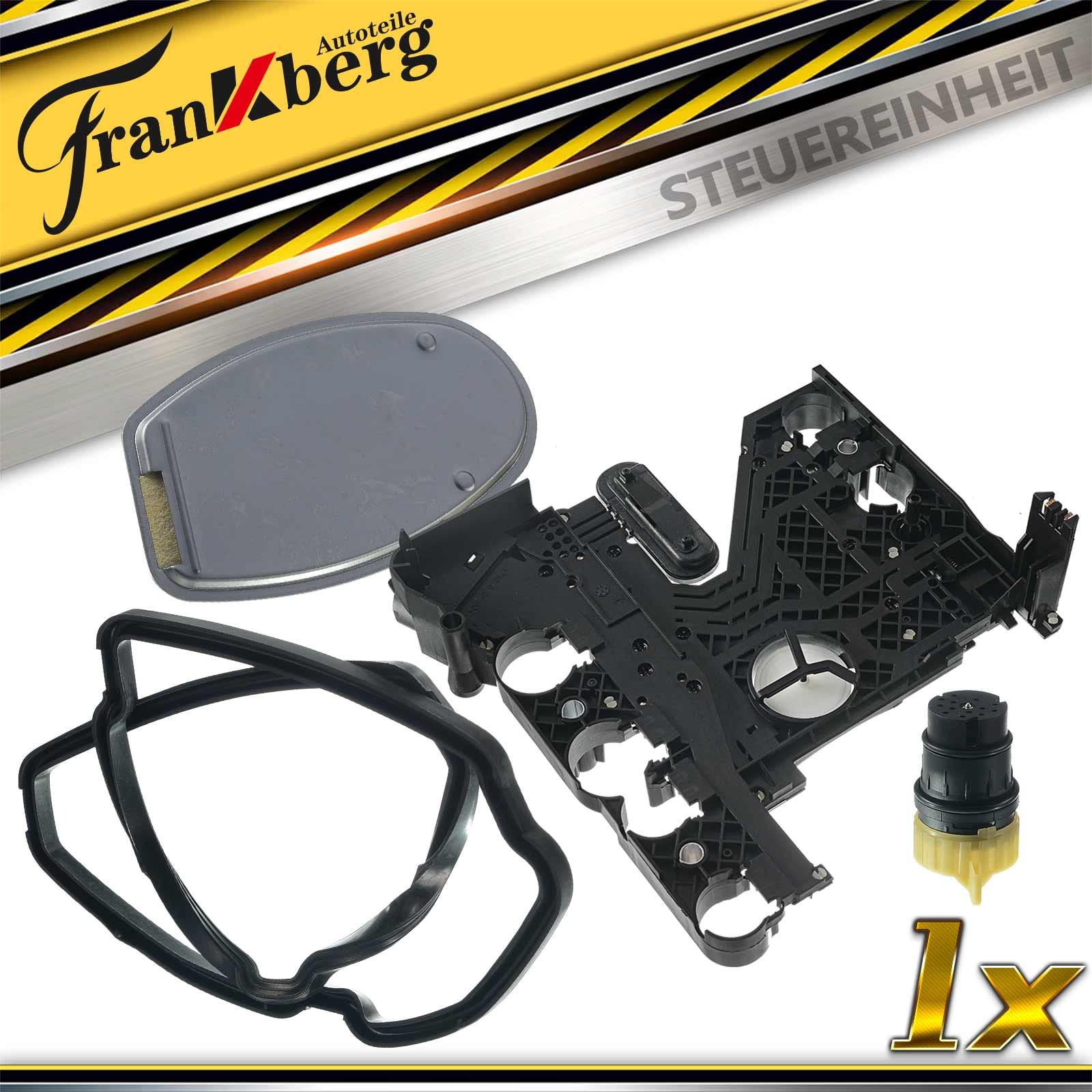 Frankberg Steuereinheit Platine Elektriksatz Stecker Filter Automatikgetriebe Kompatibel mit C- und CLK E- und M- und S-Klasse
