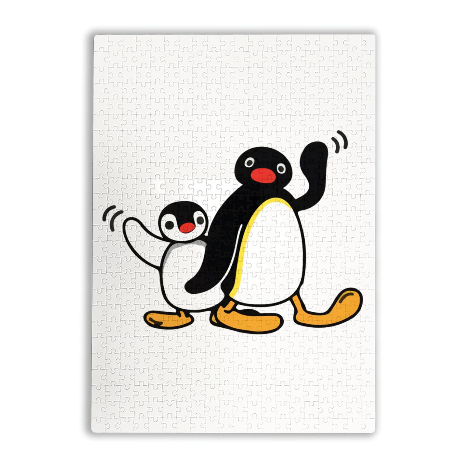 Amazon.co.jp: ピングー キャラクター ペンギン 500ピース パズル