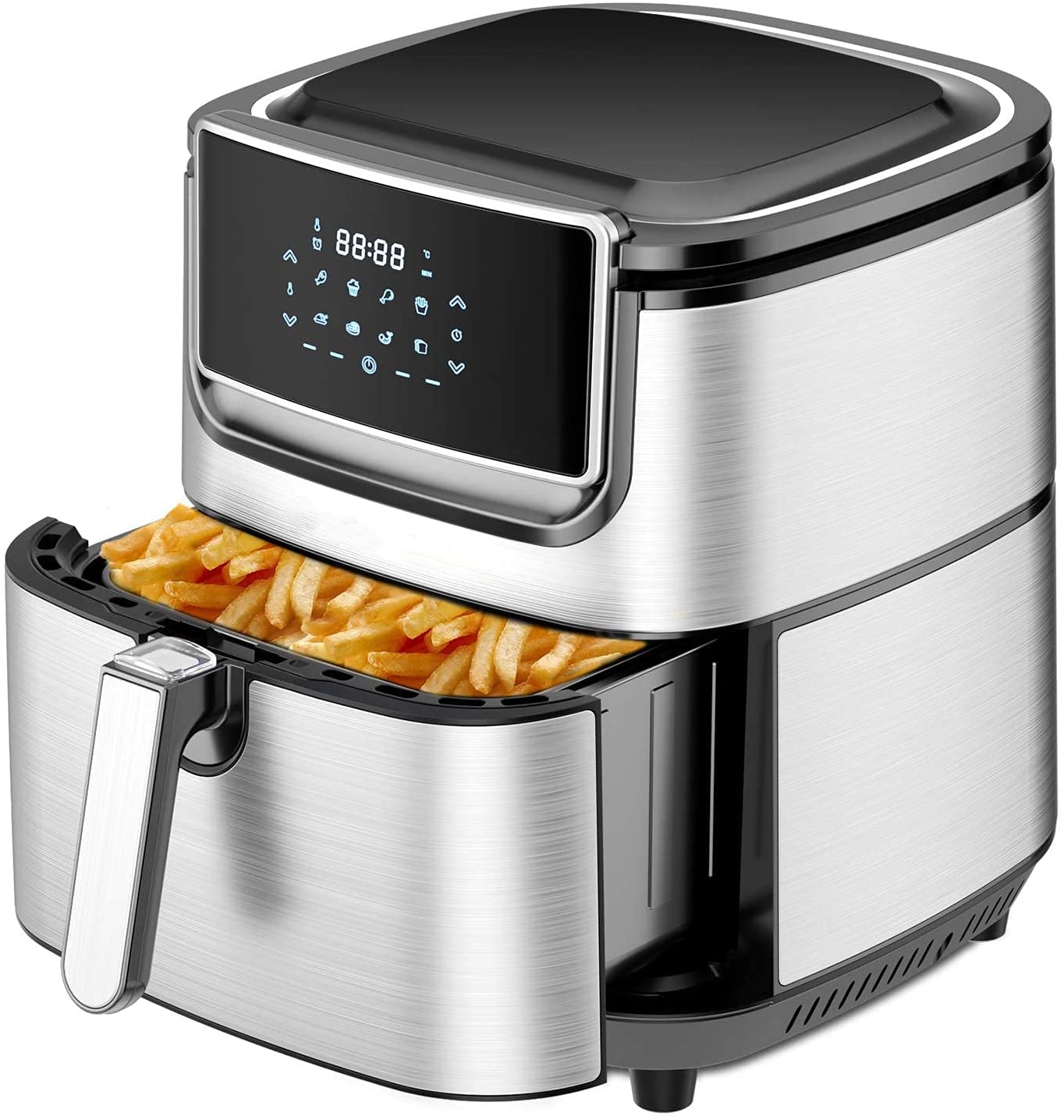 Buy Rapid Air Fryer , Led Digital Touchscreen,1800 Watts, 60Hz,Digital