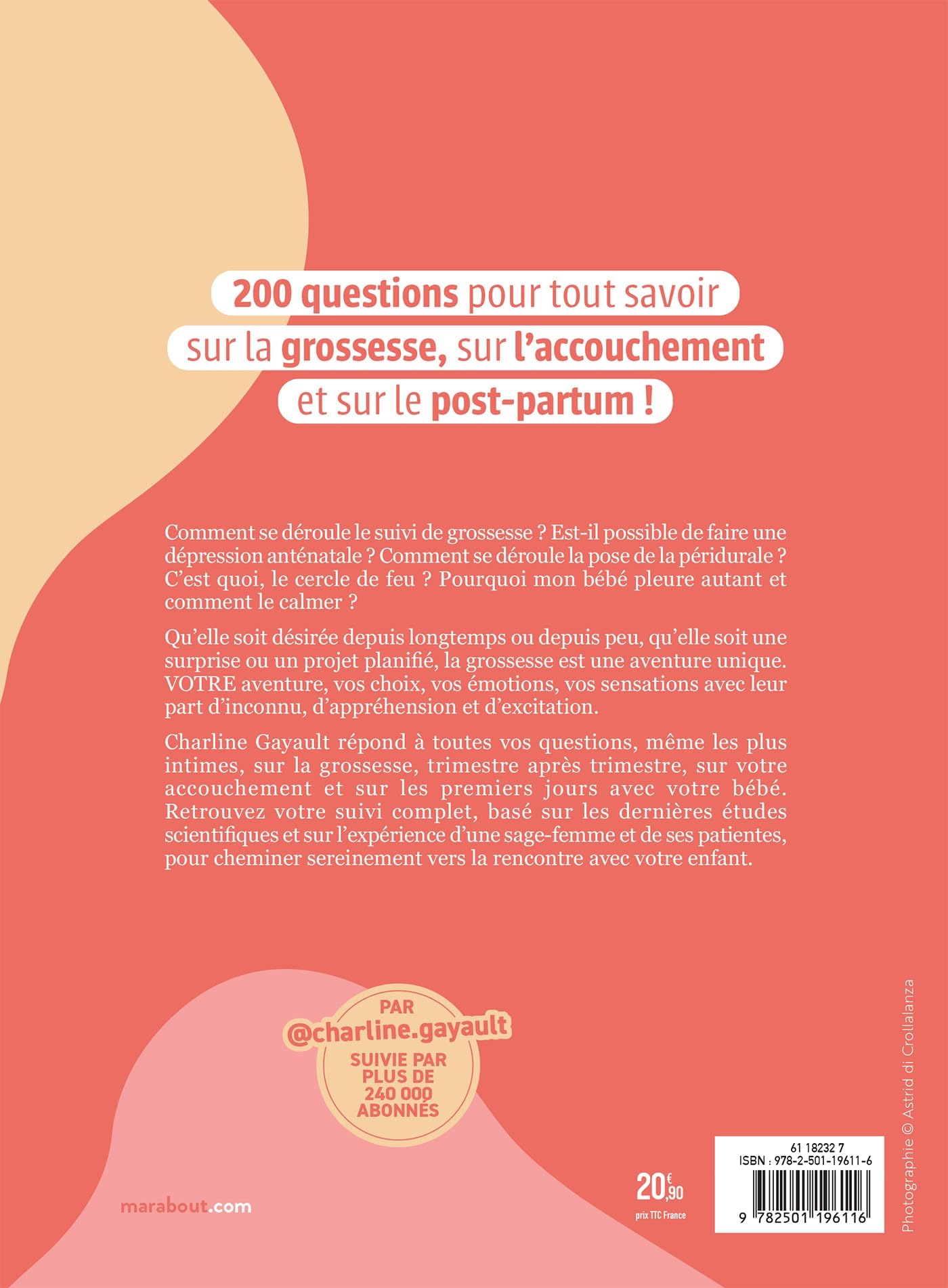 Le grand guide de ma grossesse sereine: Votre suivi complet trimestre après trimestre, votre accouchement et votre post-partum