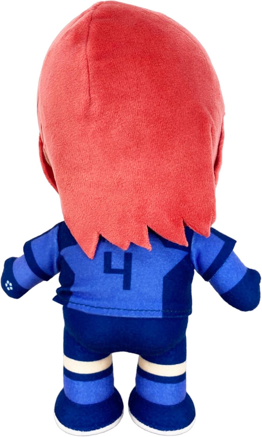 Great Eastern Entertainment Blue Lock (Comic) - Hyoma Chigiri #4 Jersey Plush 8" H