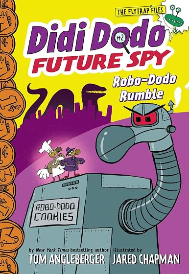 Didi dodo future spy: robo-dodo rumble