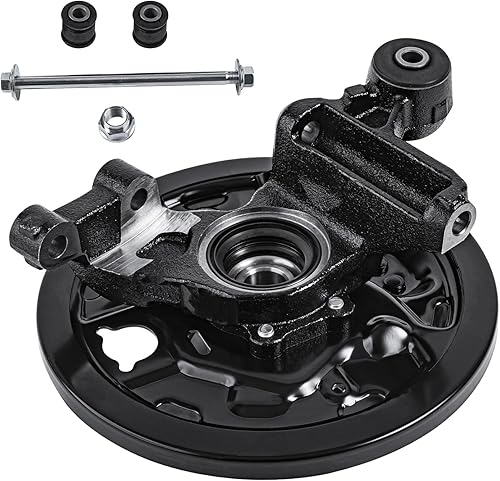 Miniatura 457 de Detroit Axle - Kit de nudillos delanteros e izquierdos RWD para Chevrolet GMC Silverado Suburban Sierra 1500 Avalanche Tahoe Yukon Cadillac Escalade