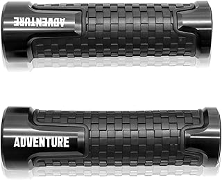 CGDD Motorradgriff Motorradgriffgriffe Rennriegel Griff Griffleiste Für BMW F800GS F800 GS F800-GS Adventure 2008-2016 Mot...