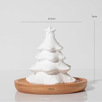 Plant Therapy Christmas Tree Holiday Passive Diffuser for Essential Oils