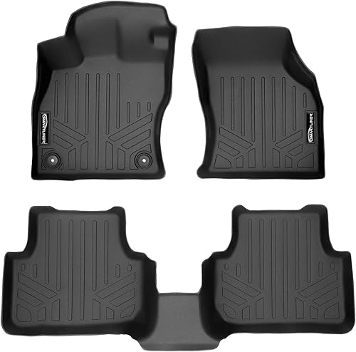 Vista 40 de MAXLINER - Juego de alfombrillas de primera fila, color negro, compatibles con Volkswagen Arteon 2019-2022