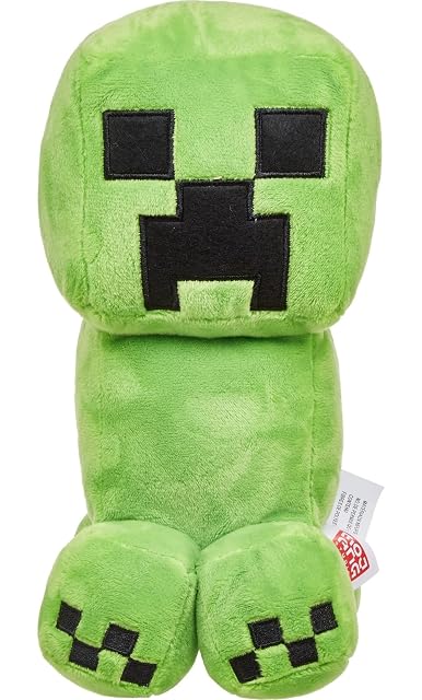 Mattel Minecraft Peluches básicos de Personajes (Modelos Surtidos)