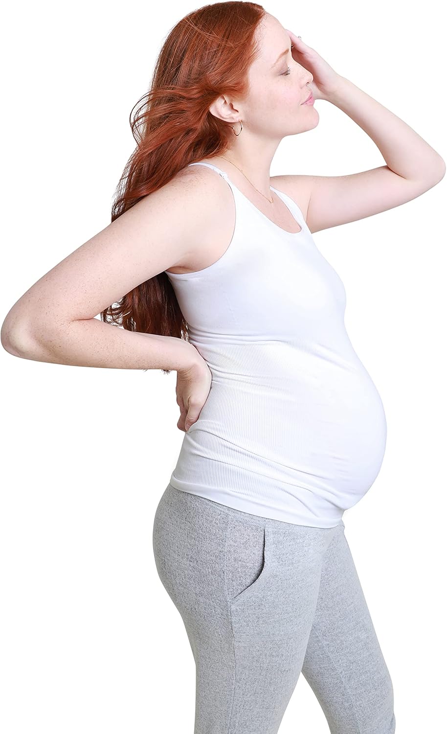 Ingrid & Isabel Cooling Seamless Support Cami, Pregnancy & Maternity Tank Top