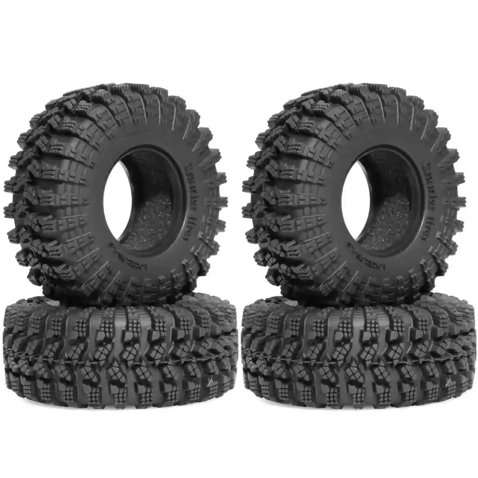 Pneumatici Per Redcat Per Ascent18 Per Traxxas Per TRX4 1/18 1/24