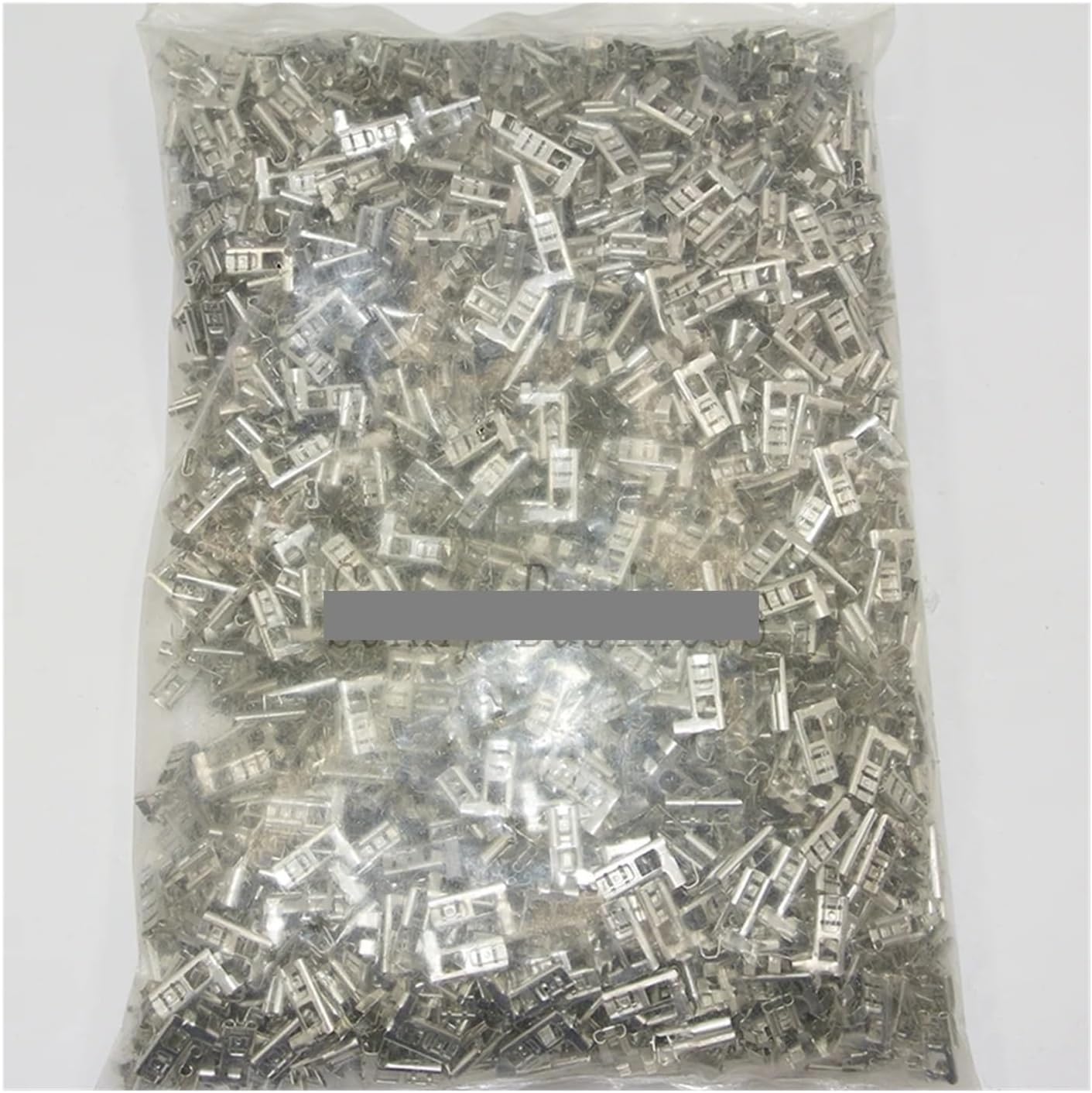 2000pcs 4.8mm Flag Terminals - Non Insulated Female Right Angle Spade Crimp