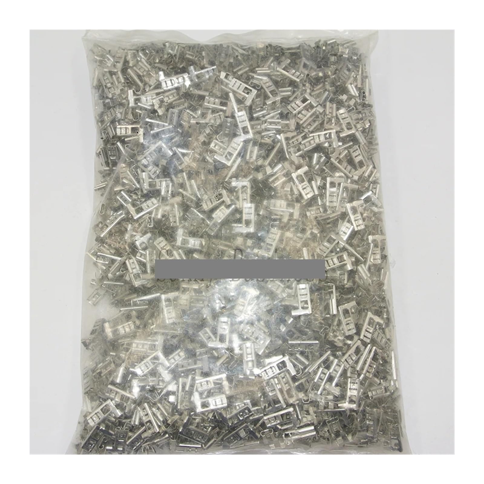 2000 cosses à Femelles à Angle Droit Non isolées de 4,8 mm