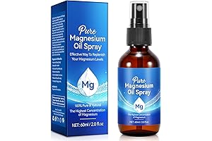 Organic Magnesium Oil Spray
