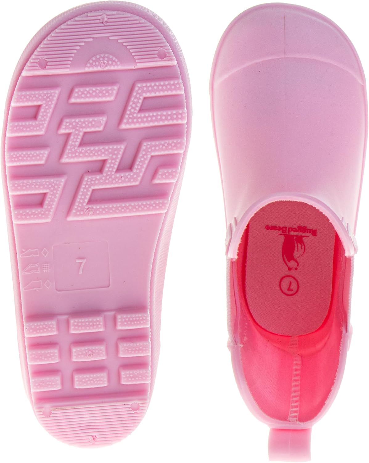 Rugged Bear ユニ・キッズ Unisex Kids Chelseaレインブーツ