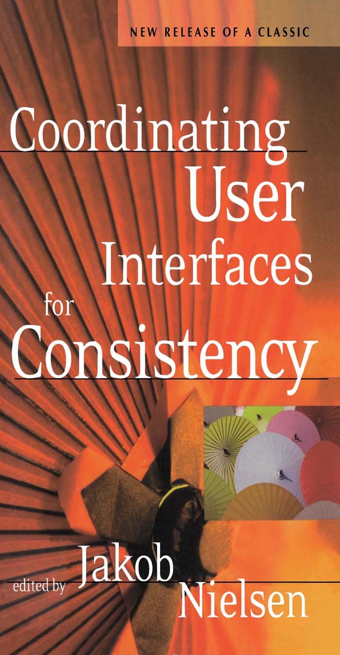 Coordinating User Interfaces for Consistency Interactive Technologies book