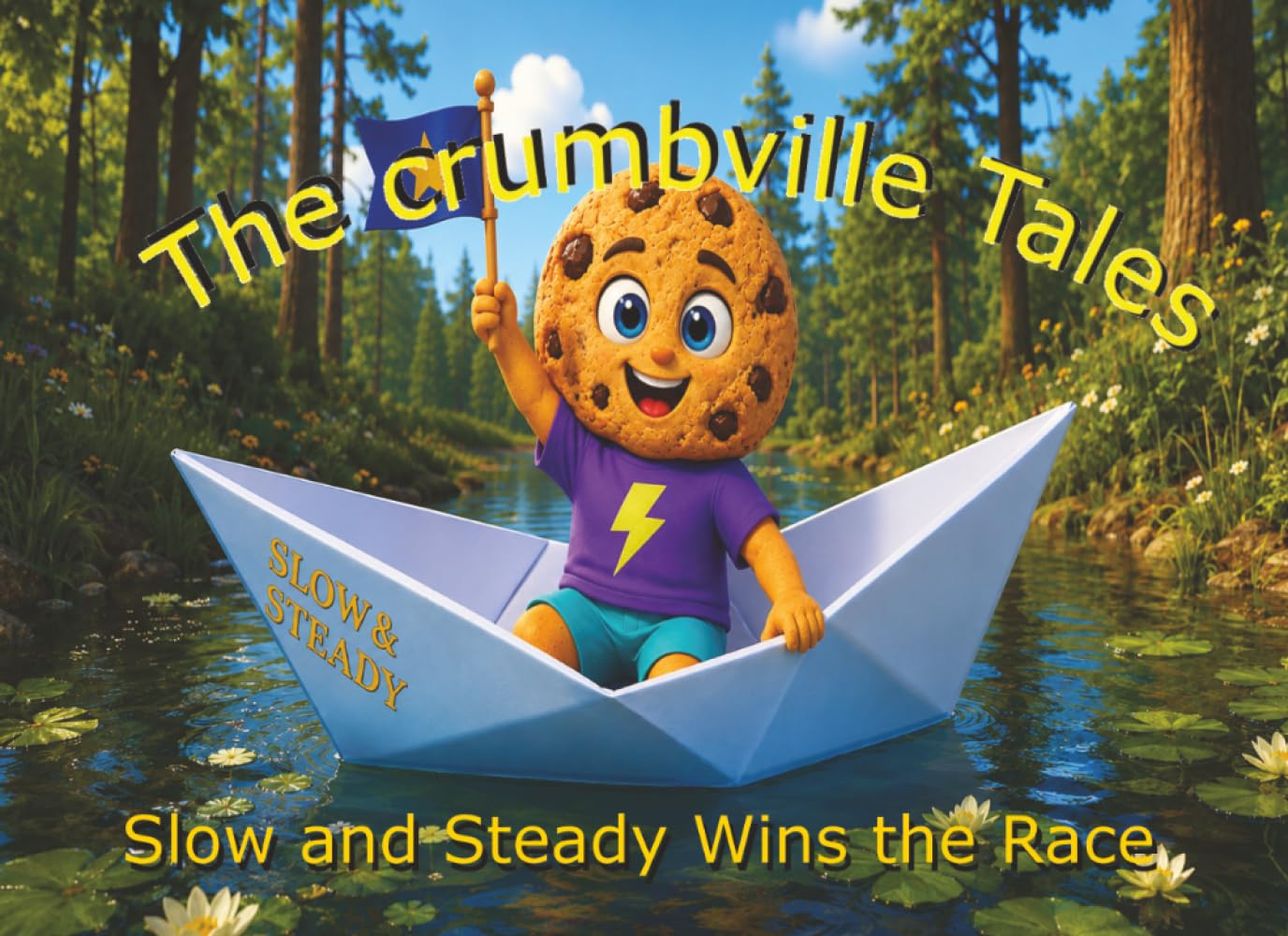 The Crumbville Tales - Slow and Steady Wins the Race: A lesson in a simple approach often wins the day