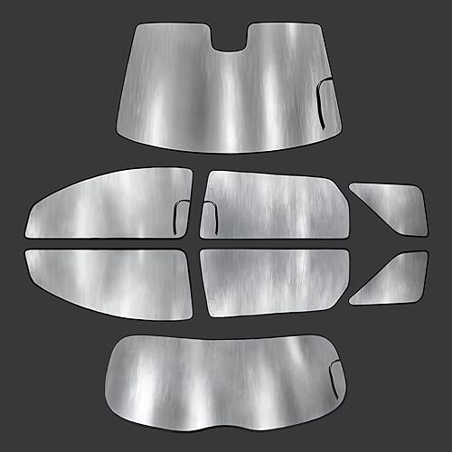 Miniatura 12 de GalaxyAutoShield - Parasol para parabrisas de ajuste personalizado para Mazda CX-5 CX5 SUV 2017, 2018, 2019, 2020, 2021, 2022, 2023, 2024, 2025