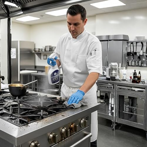 Miniatura 7 de EvaClean PurPower Limpiador y desengrasante - Listo para usar, paquete de 2 botellas de spray de 32 onzas líquidas cada una, resistente, fórmula sin