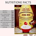 Sita Ram Diwan Chand Ready To Eat Jeera Rice 300 Gram each | No Preservatives | No Artificial Flavors | 100% Natural Ingredients & Vegetarian | Tasty Snacks - Pack of 4 gallery image