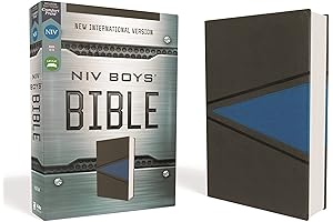 NIV, Boys' Bible: A Perfect Companion for Growing Faith