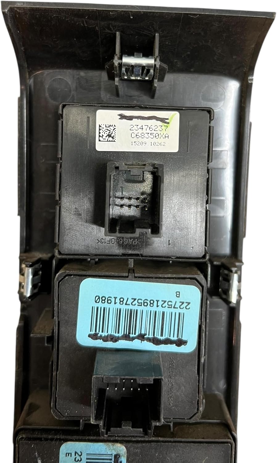 2014-2015-2016-2017-2018-2019-2020-2021-2022 Compatible With Chevrolet Silverado GMC Sierra Trailer Brake Controller Switch Used OEM 23476237 2275218952781980