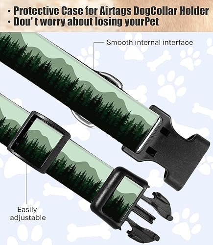 Miniatura 5 de SXboxing Collar de perro, lindo collar de perro para perros pequeños, medianos y grandes, collares suaves personalizados ajustables para mascotas