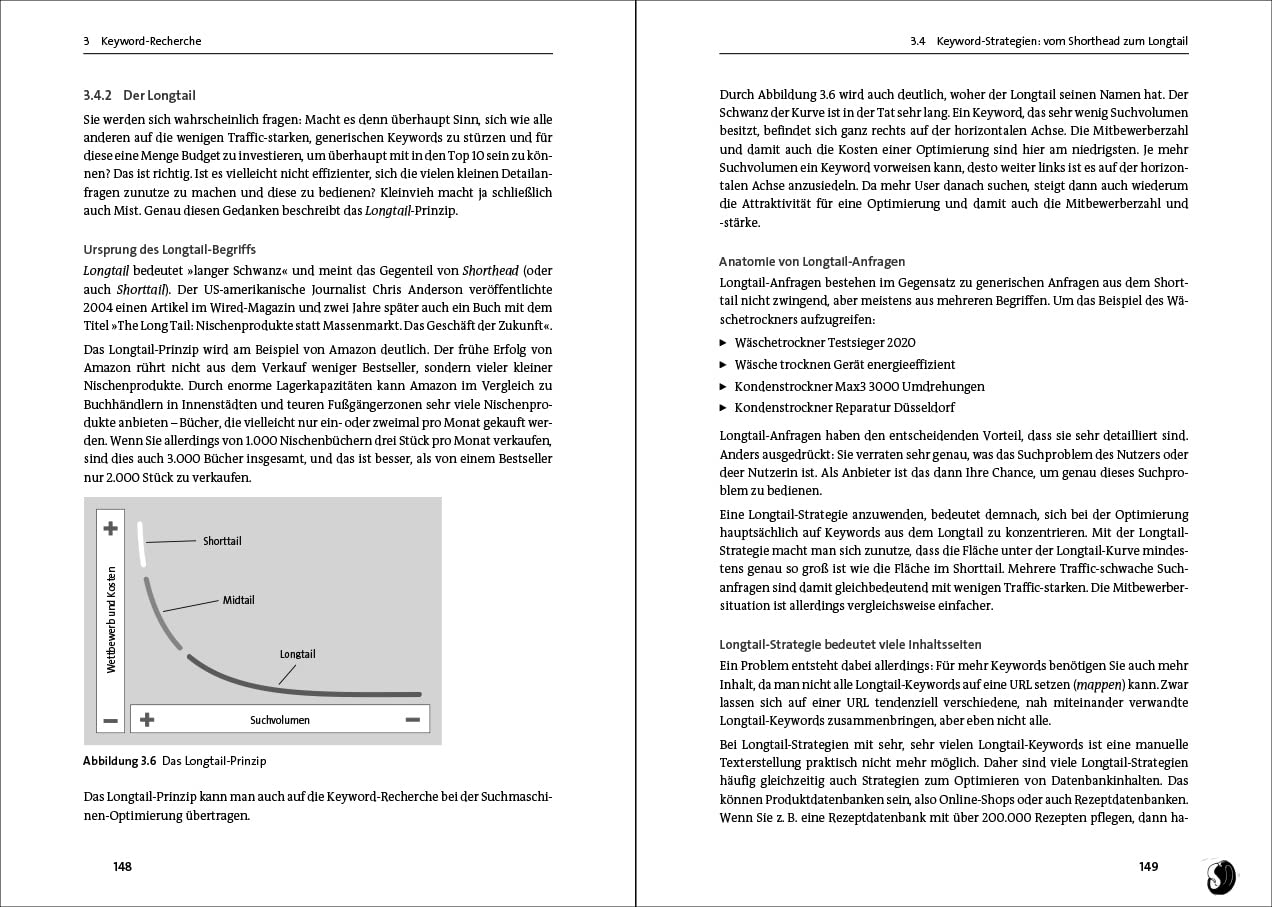 Suchmaschinen-Optimierung: Das SEO-Standardwerk in neuer Auflage. Über 1.000 Seiten Praxiswissen und Profitipps zu SEO, Google u. Co.