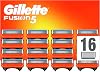 Gillette Fusion5 Men’s Razor Blade Refills, 16 Count, Mailbox Sized Pack, Engineered With Antifriction Blades For Up To 20 Shaves Per Blade Refill