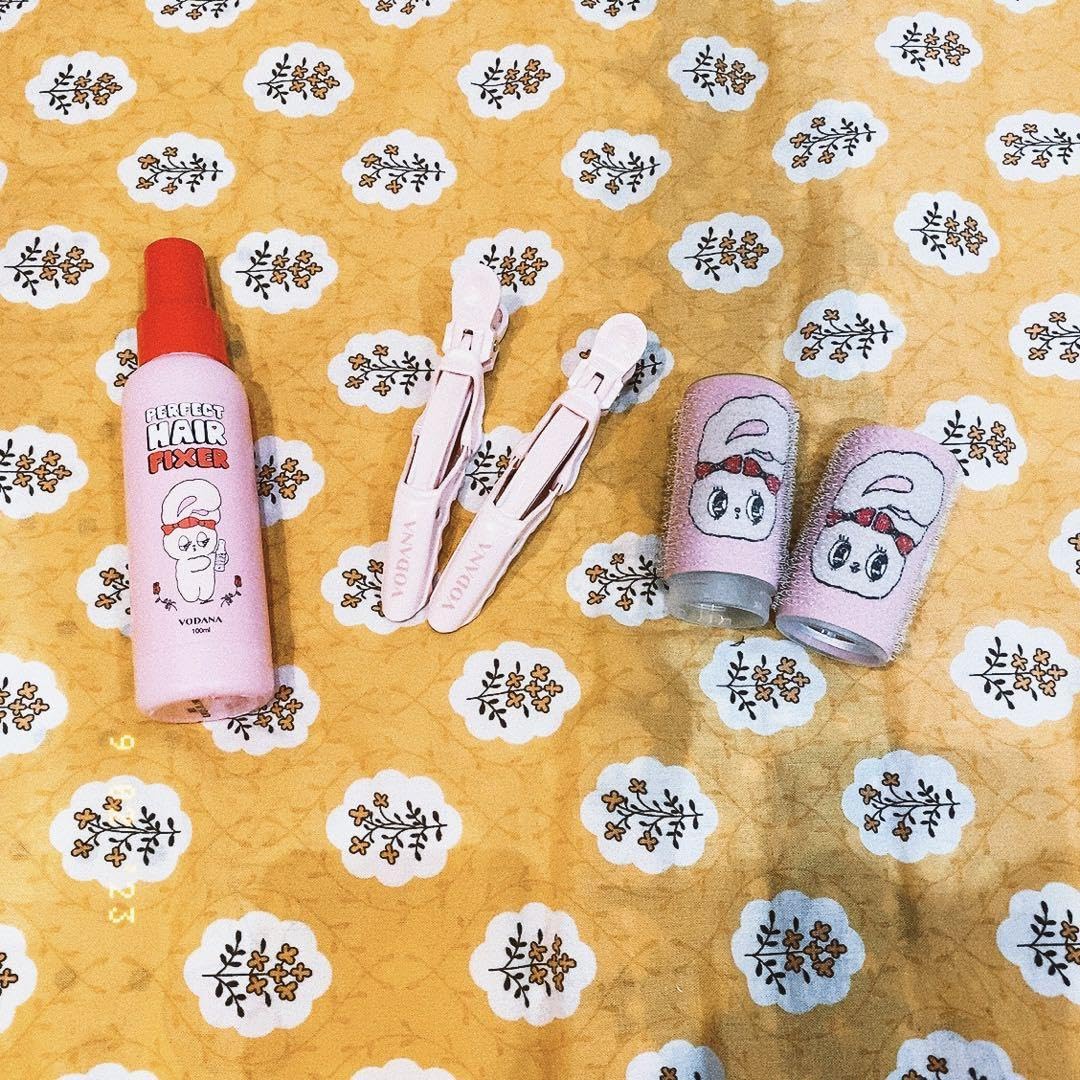 Amazon.co.jp: 品品エスターバニー×VODANA ヘアキット セット