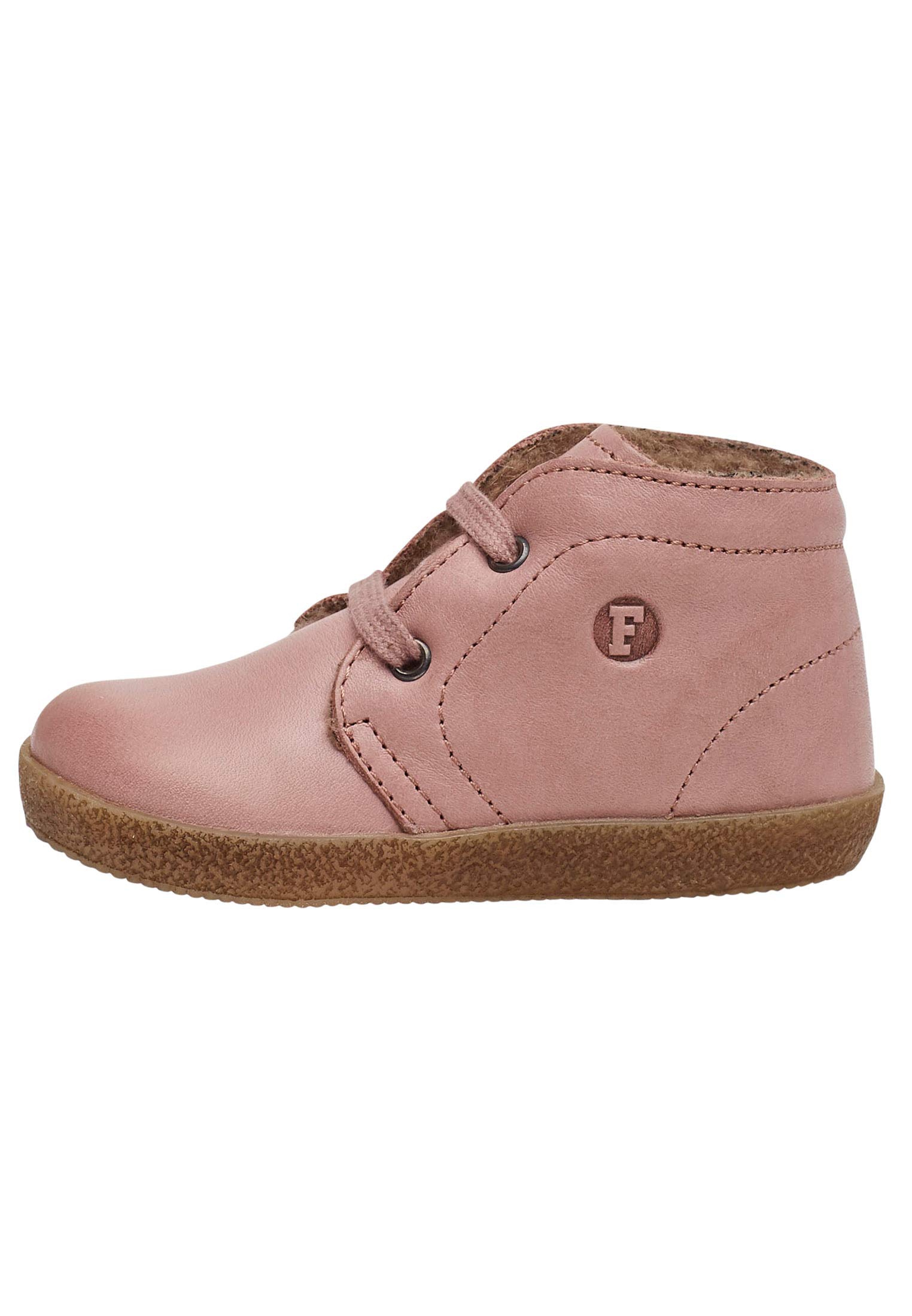 Falcotto Conte 0-24 Girls' Trainers, Pink Pink, 2.5 UK Child