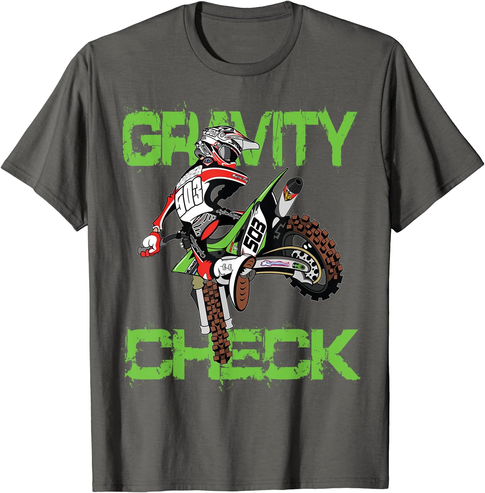 Dirt Bike Rider Motocross T-Shirt
