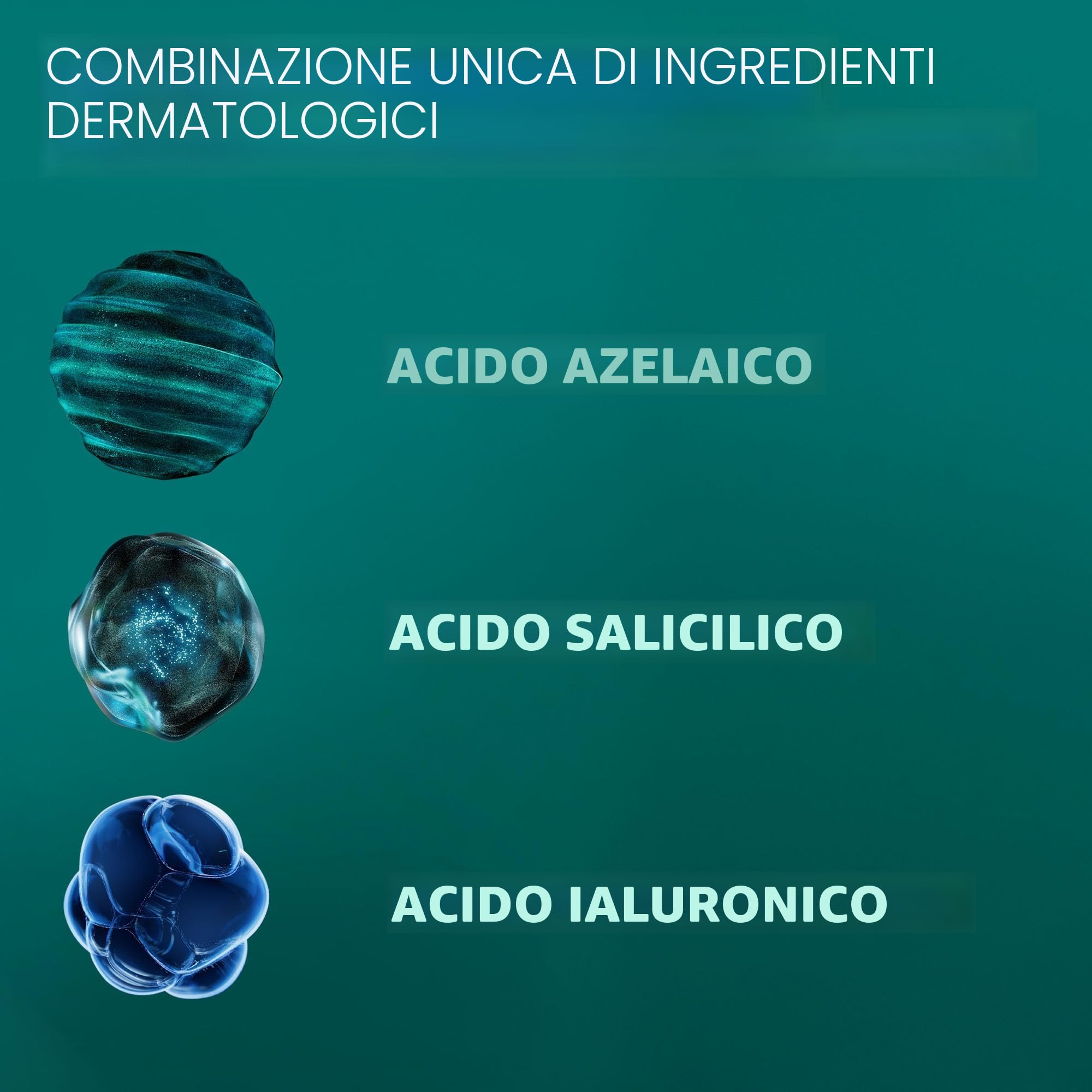 La Roche-Posay Effaclar A.Z. Gel-Cream, Trattamento Anti-Imperfezioni e Anti-Invecchiamento, Purifica la Pelle, Corregge le Macchie Pigmentarie, Arricchito con Acido Azelaico e Acido Ialuronico, 40 ml